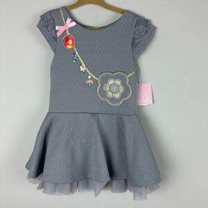 NWT Disney Fancy Nancy dress size 2t
